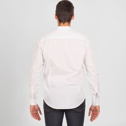Camisa Hombre Fiore Slim Fit Popelin