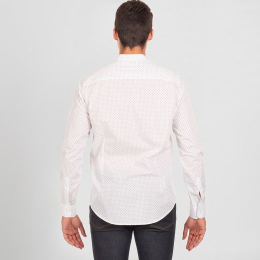 Camisa Hombre Fiore Slim Fit Popelin