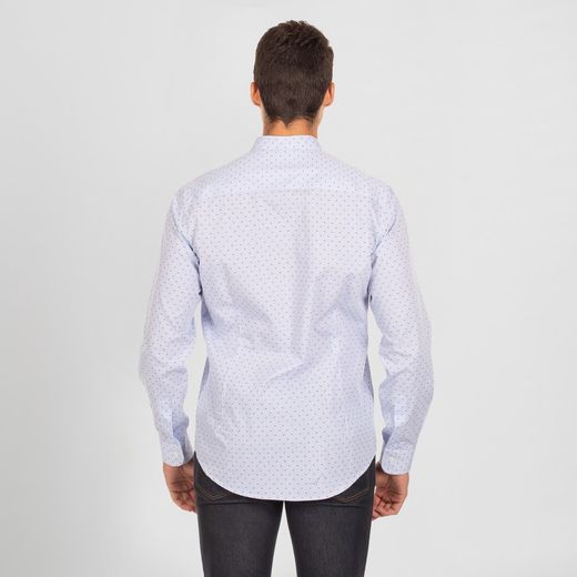 Camisa Hombre Fiore Slim Fit Popelin