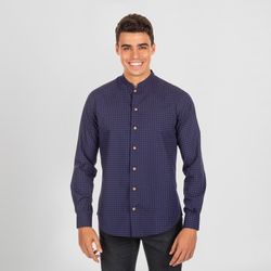 Camisa Hombre Fiore Slim Fit Popelin