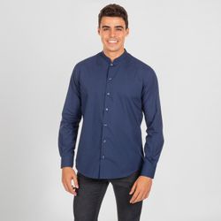 Camisa Hombre Fiore Slim Fit Popelin
