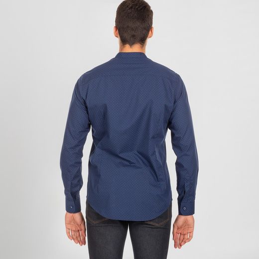 Camisa Hombre Fiore Slim Fit Popelin