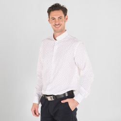 Camisa Hombre Fiore Slim Fit Popelin