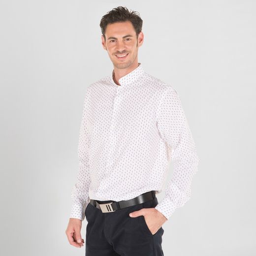 Camisa Hombre Fiore Slim Fit Popelin