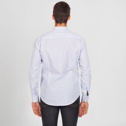 Camisa Hombre Fiore Slim Fit Popelin