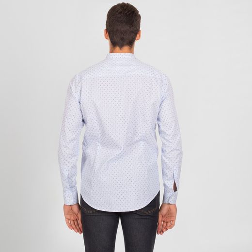 Camisa Hombre Fiore Slim Fit Popelin