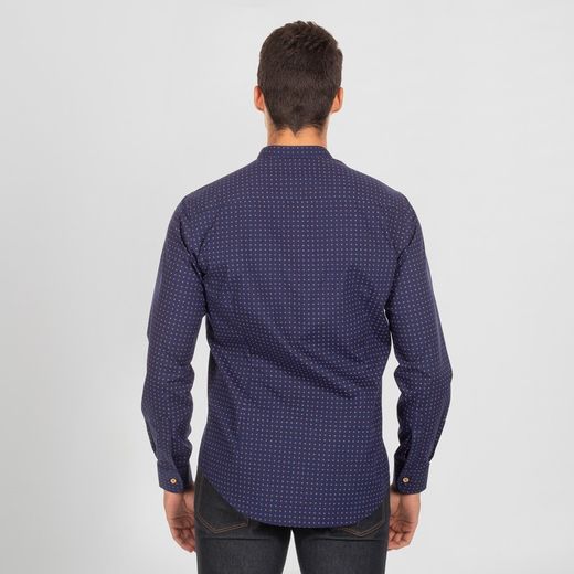 Camisa Hombre Fiore Slim Fit Popelin