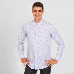 Camisa Hombre Fiore Slim Fit Popelin