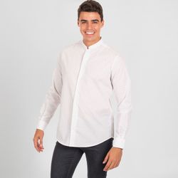Camisa Hombre Fiore Slim Fit Popelin