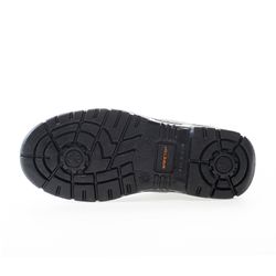 INCIO, zapato S1P de nobuck azul aireado