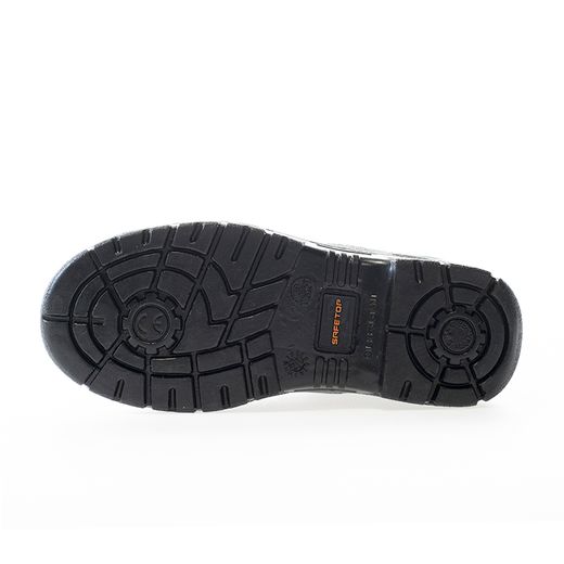 INCIO, zapato S1P de nobuck azul aireado