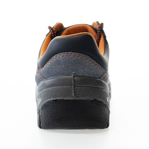 INCIO, zapato S1P de nobuck azul aireado