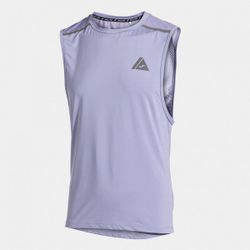 Indoor Gym Sleeveless Shirt Blue