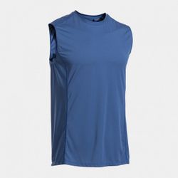 Indoor Gym Sleeveless Shirt Blue