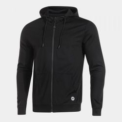 Indoor Gym Zip-Up Hoodie Black