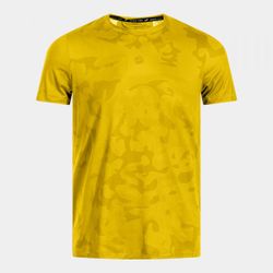 Indoor Short Sleeve T-Shirt Yellow