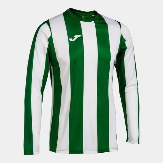 T-shirt Inter Classic manche longue vert blanc