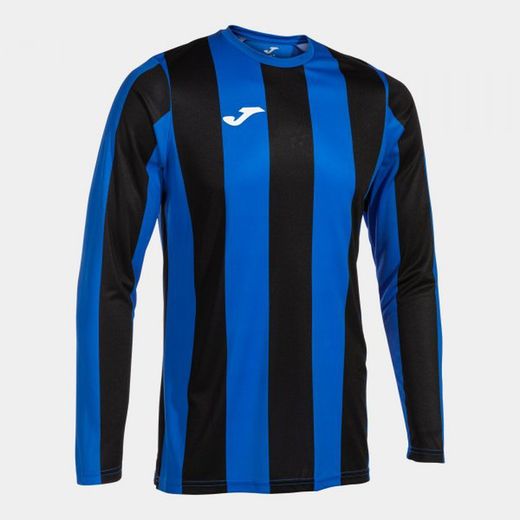 T-shirt Inter Classic à manches longues, noir royal