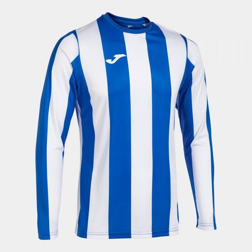 T-shirt Inter Classic à manches longues, blanc royal