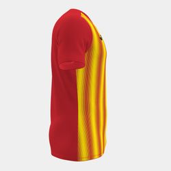 Inter Ii Short Sleeve T-Shirt Red Yellow