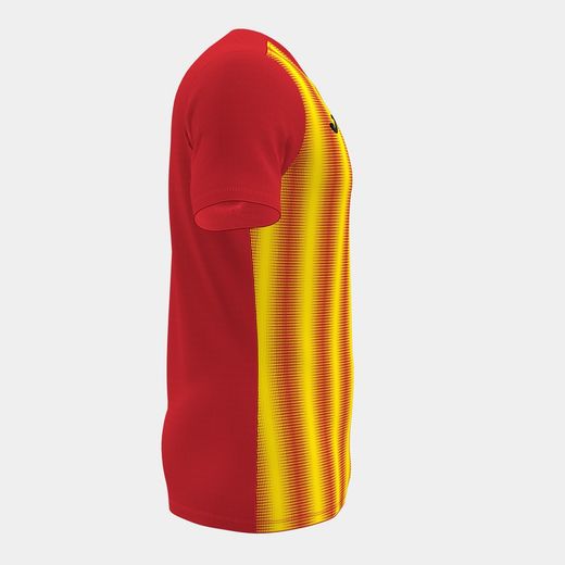 Inter Ii Short Sleeve T-Shirt Red Yellow