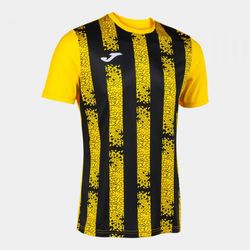 Inter Iii Short Sleeve T-Shirt Yellow Black