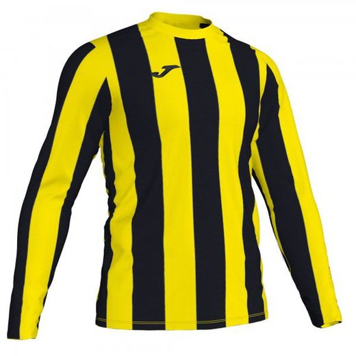 Maglia Inter Giallo-Nera L/S