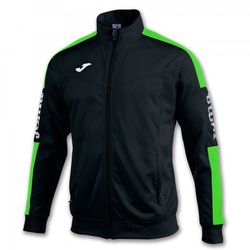 Jacket Championship Iv Black-Fluor Green