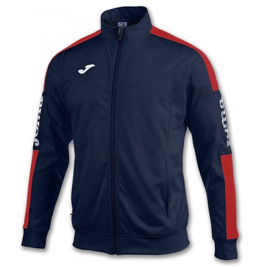Jacket Championship Iv Navy-Red
