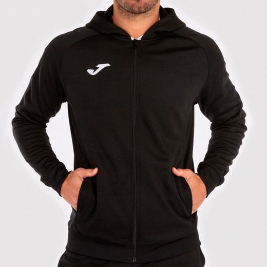 Jacket Hoodie Menfis Black