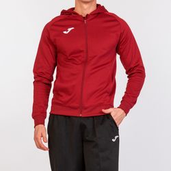 Jacket Hoodie Menfis Burgundy