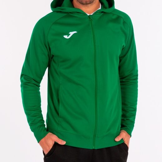Jacket Hoodie Menfis Green