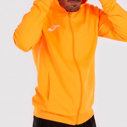 Jacket Hoodie Menfis Orange Fluor
