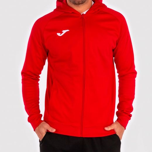 Jacket Hoodie Menfis Red