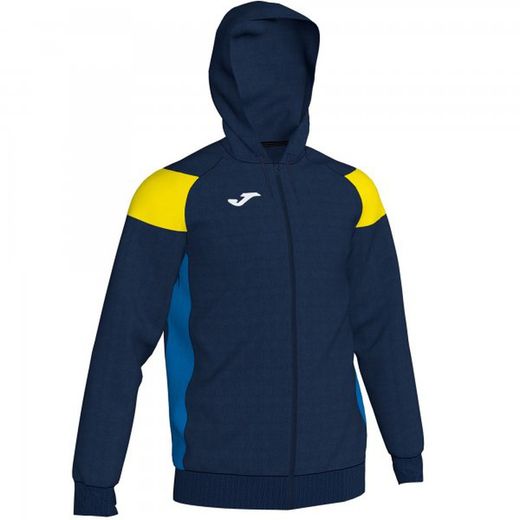 Jacket Hoodie Poly Crew Iii Navy-Yel-Royal