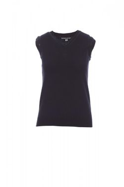 Jerseis Scollo V Senza Maniche DESK LADY