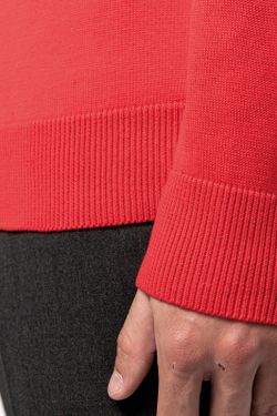 1/4 ZIP SWEATER