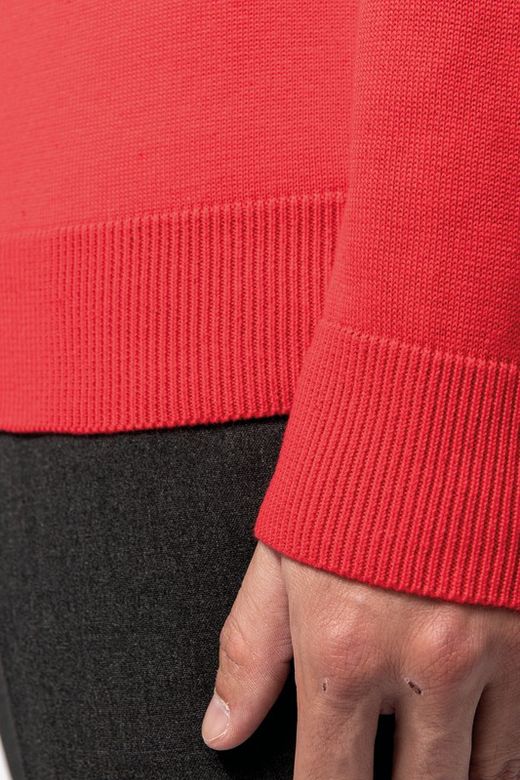 1/4 ZIP SWEATER