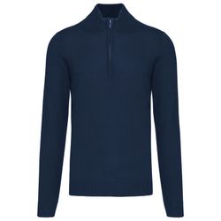 1/4 ZIP SWEATER