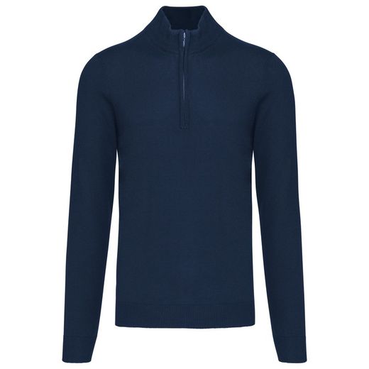1/4 ZIP SWEATER