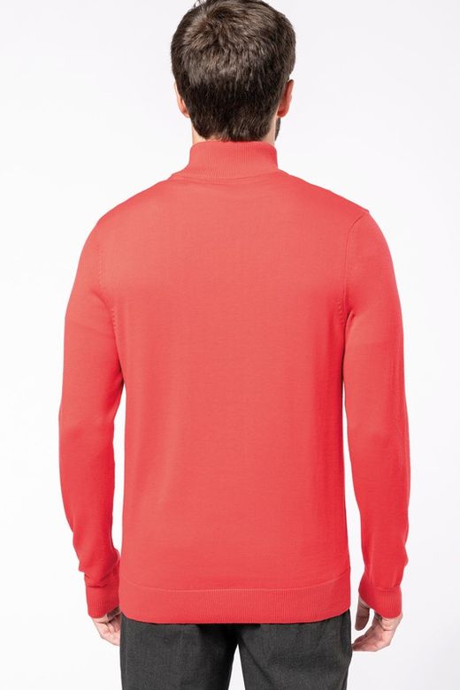 1/4 ZIP SWEATER