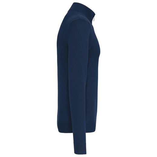 1/4 ZIP SWEATER
