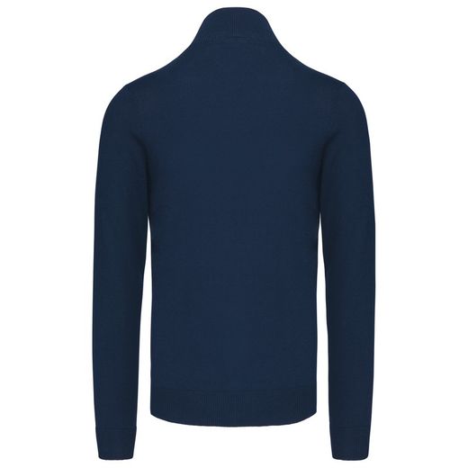 1/4 ZIP SWEATER