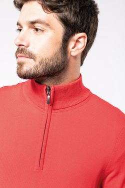 1/4 ZIP SWEATER