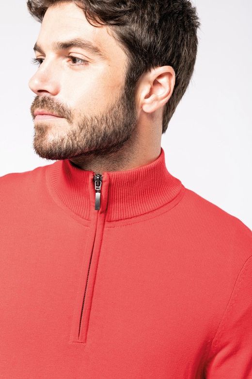 1/4 ZIP SWEATER
