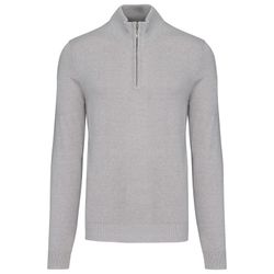 1/4 ZIP SWEATER