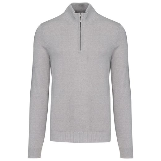 1/4 ZIP SWEATER