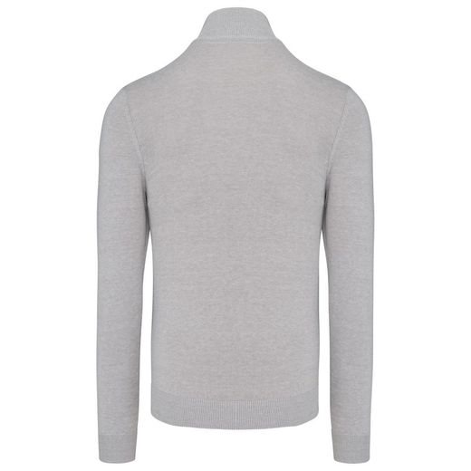 1/4 ZIP SWEATER