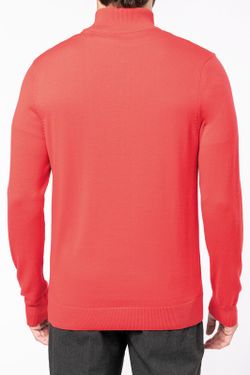 1/4 ZIP SWEATER