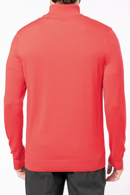 1/4 ZIP SWEATER